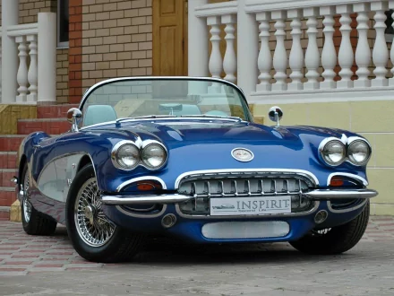 vehicle Chevrolet Corvette HD Desktop Wallpaper | Background Image