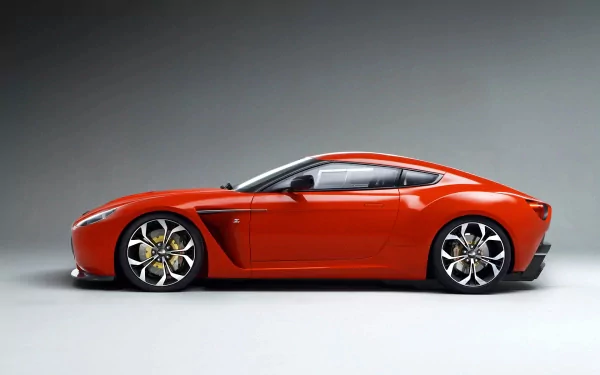 Aston Martin vehicle Aston Martin V12 Zagato HD Desktop Wallpaper | Background Image