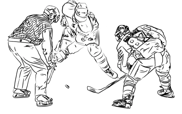 hockey Sports HD Desktop Wallpaper | Background Image