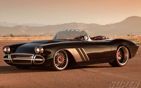 vehicle Chevrolet Corvette HD Desktop Wallpaper | Background Image