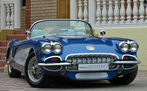 vehicle Chevrolet Corvette HD Desktop Wallpaper | Background Image