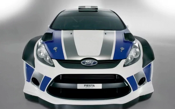 vehicle Ford Fiesta HD Desktop Wallpaper | Background Image