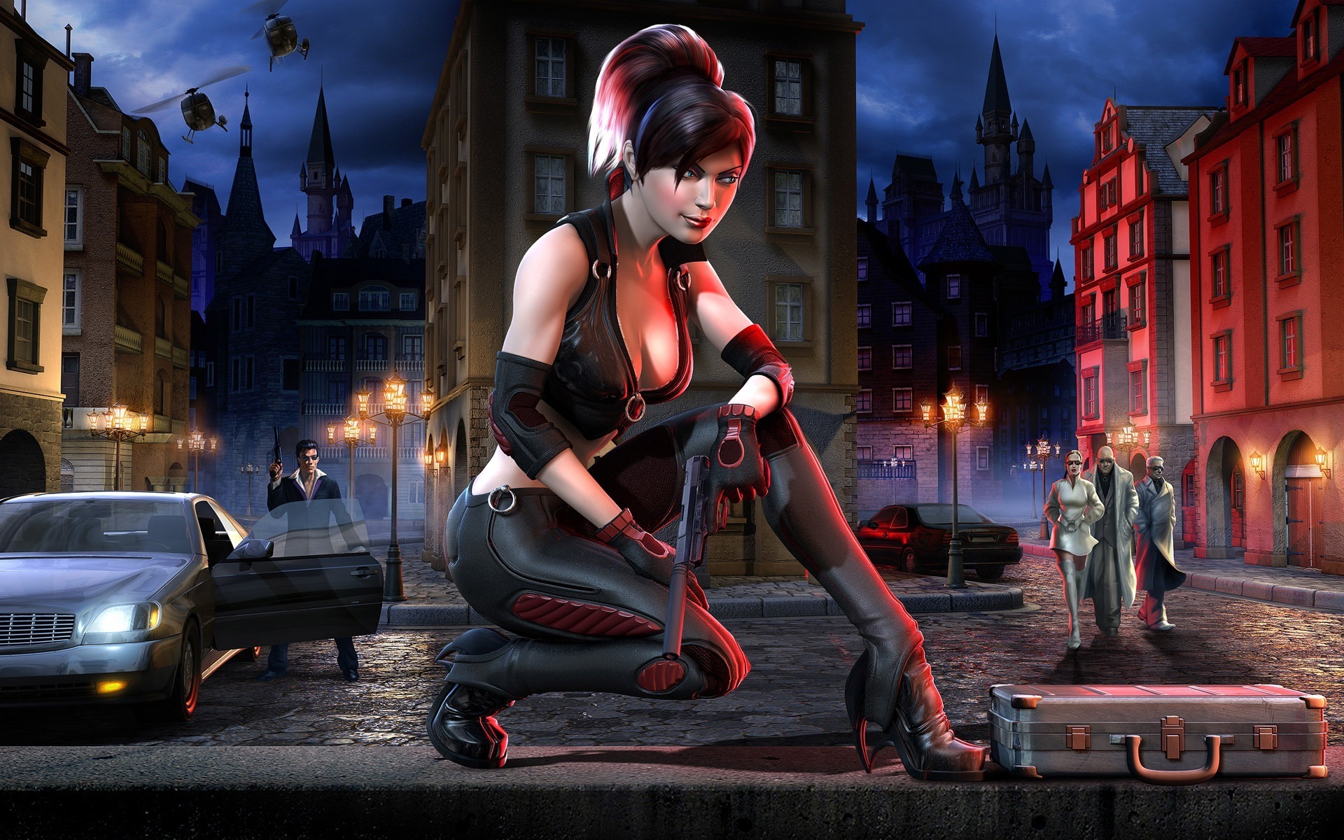 Video Game BloodRayne HD Wallpaper | Background Image