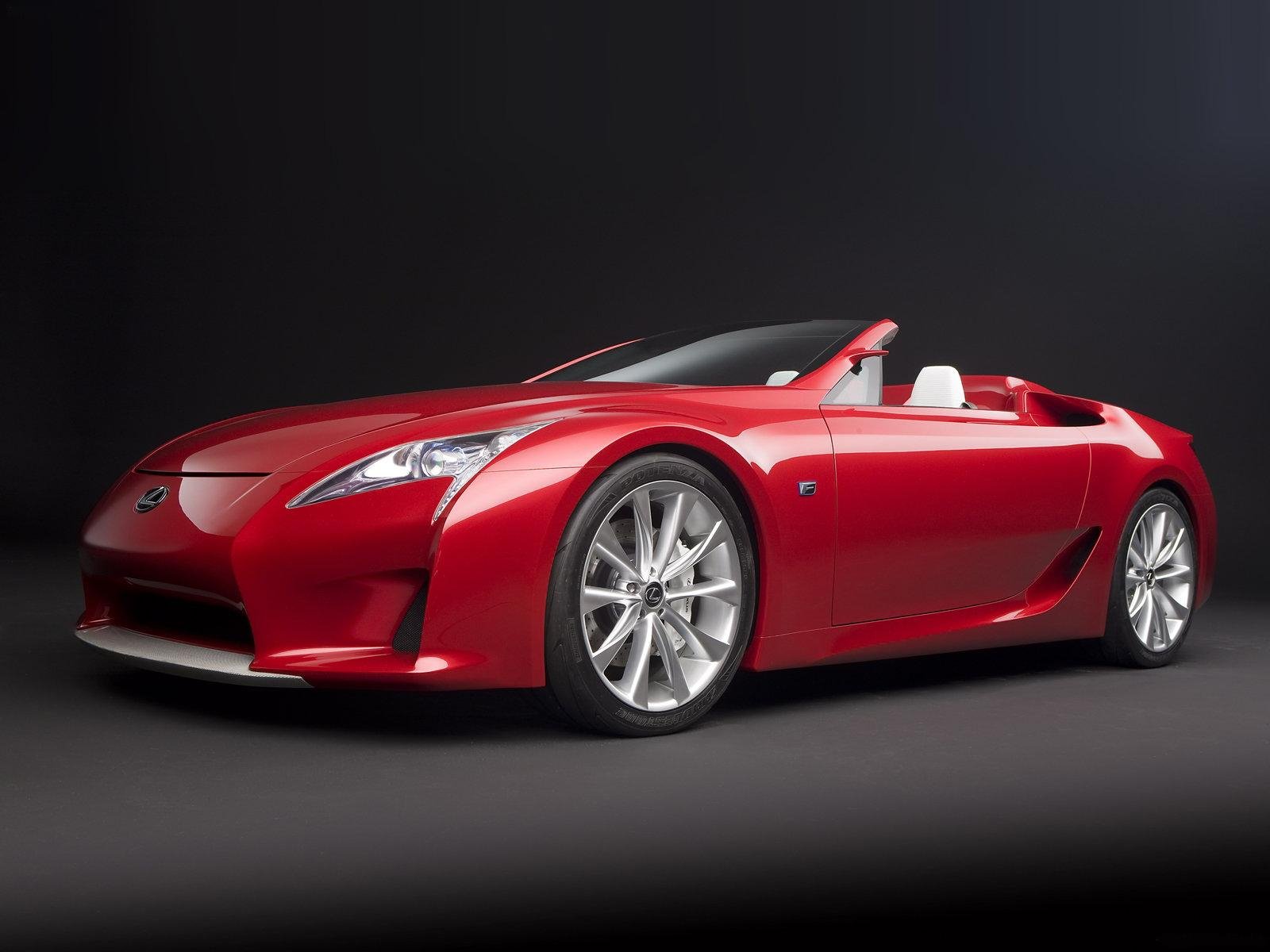 Download Vehicle Lexus Wallpaper