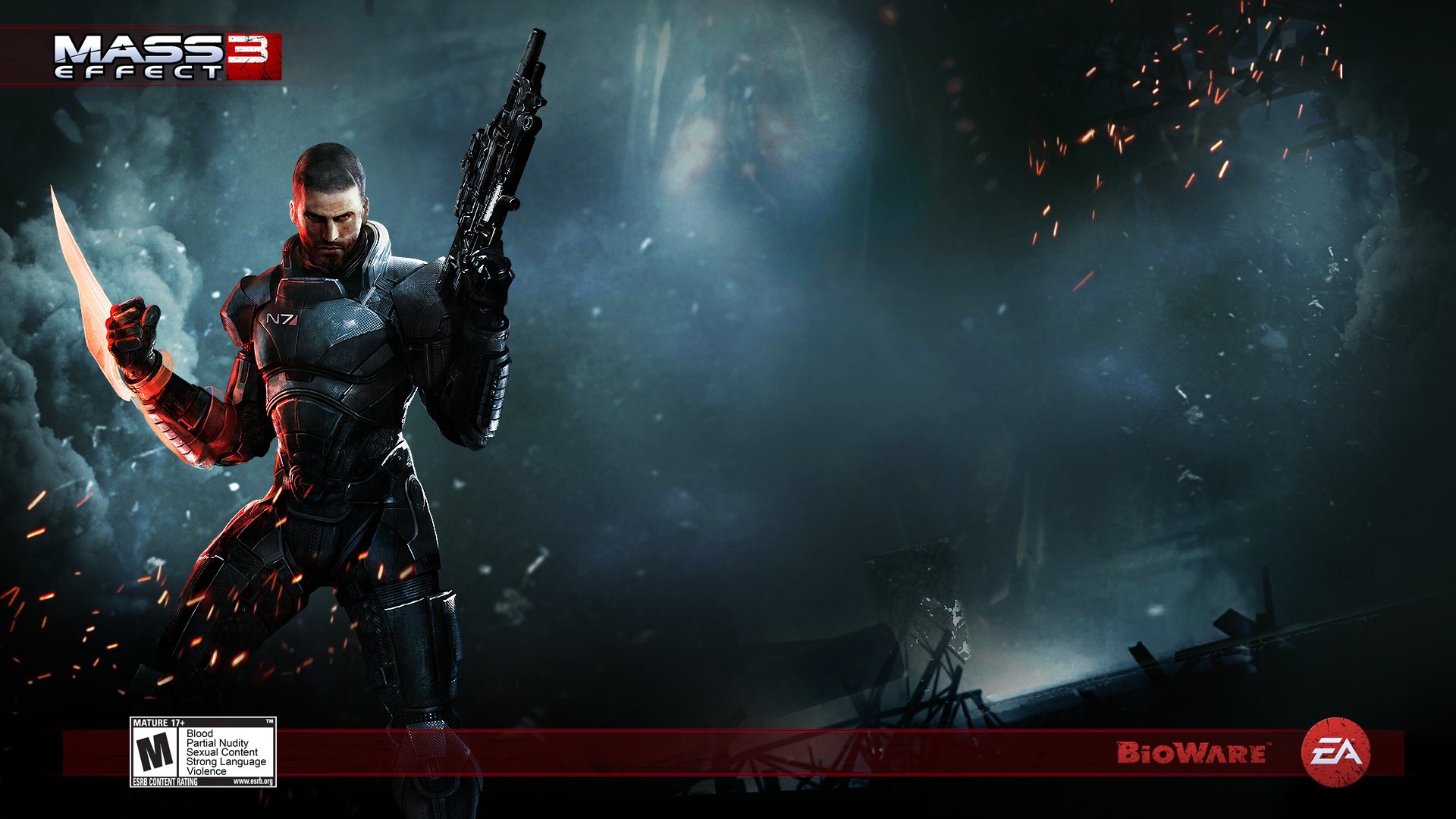 Mass Effect 3 Hd Wallpaper Background Image 1920x1080 