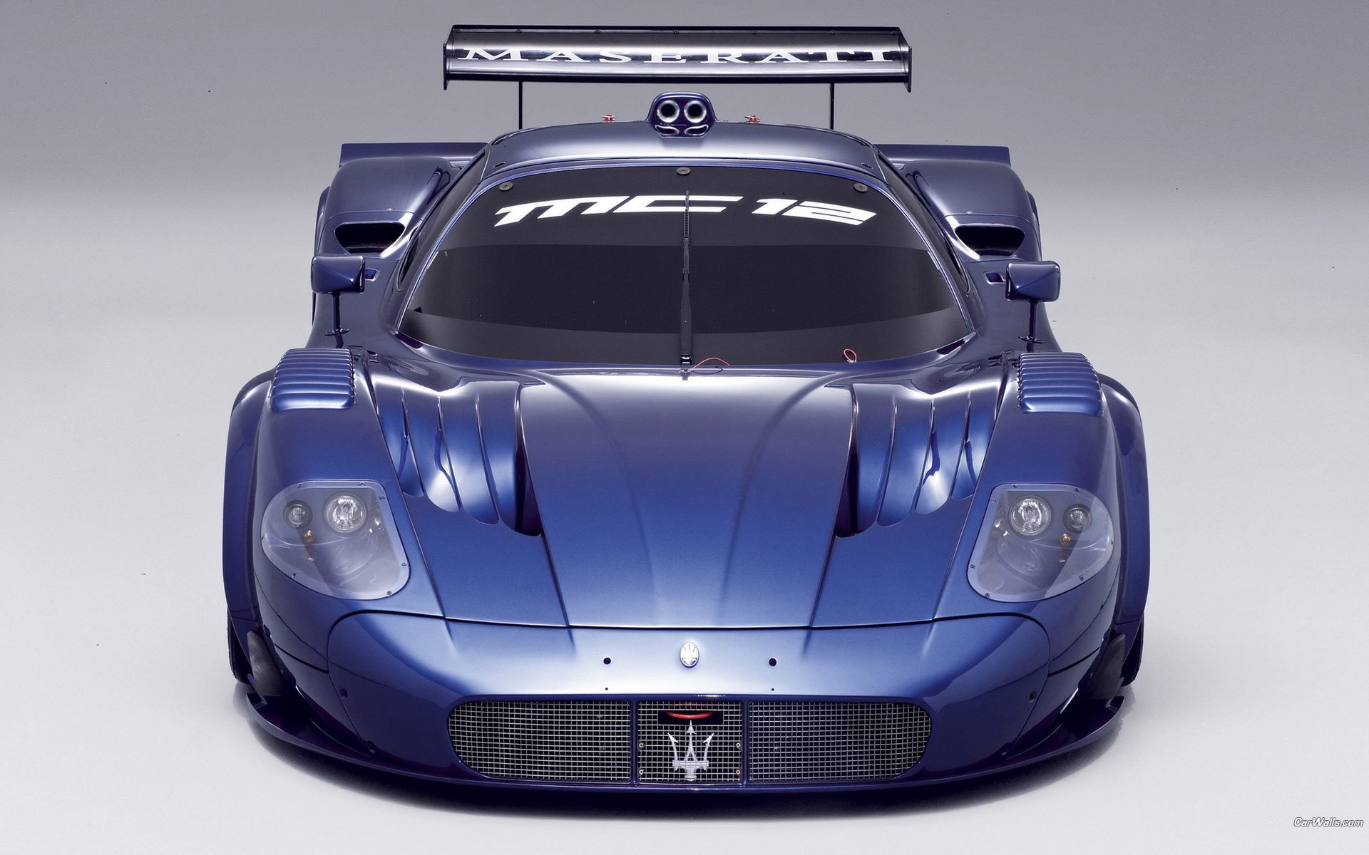 Download Vehicle Maserati Maserati MC12 HD Wallpaper