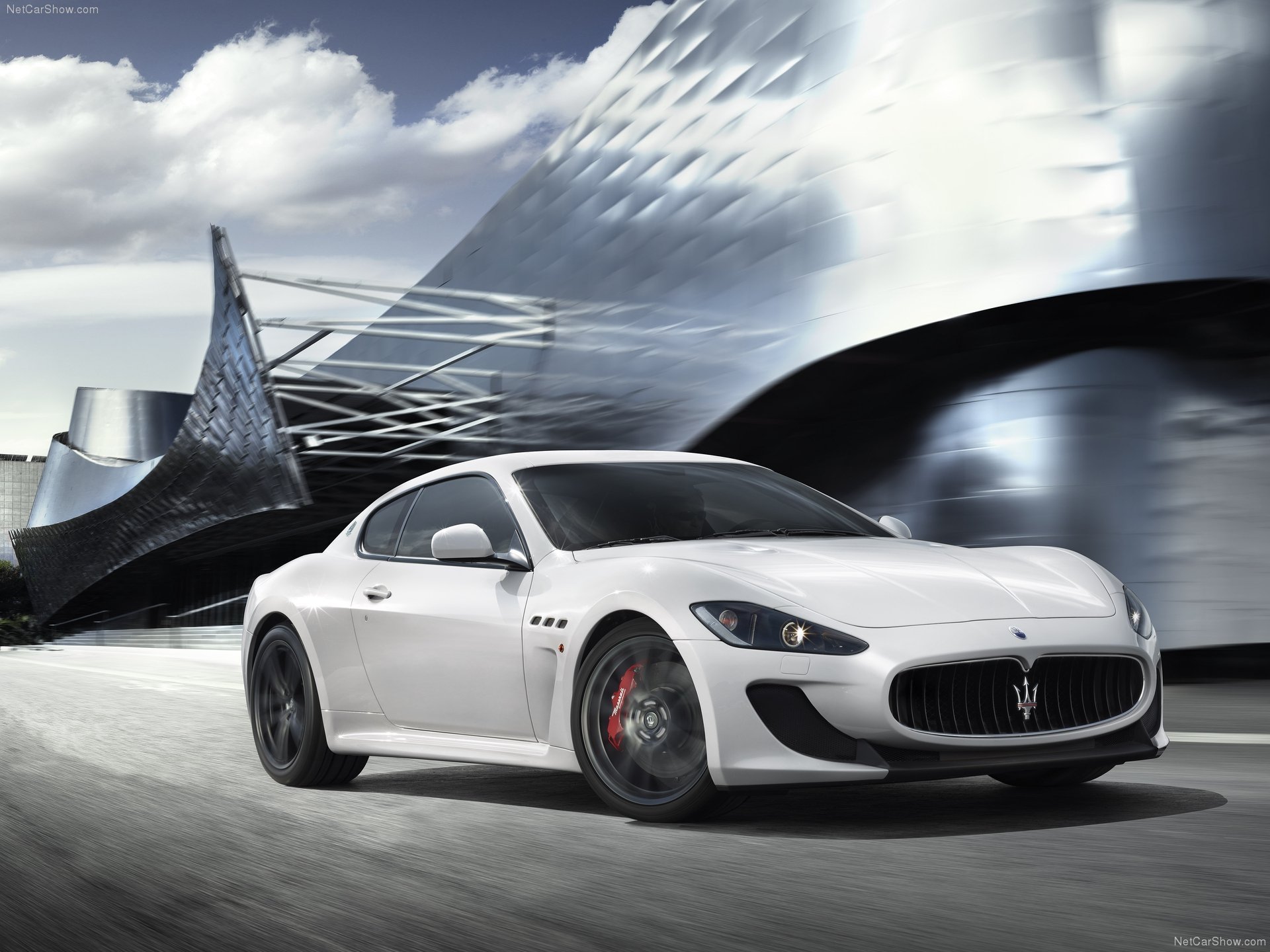 Download Vehicle Maserati HD Wallpaper
