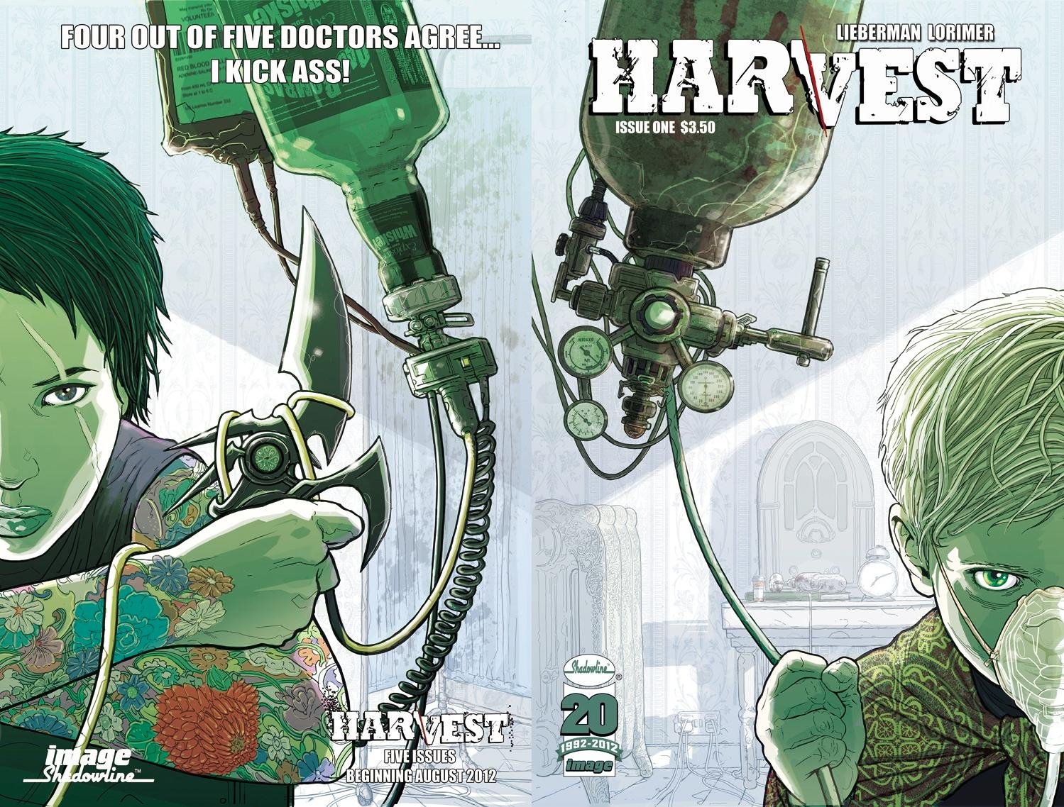 Download Comic Harvest Wallpaper