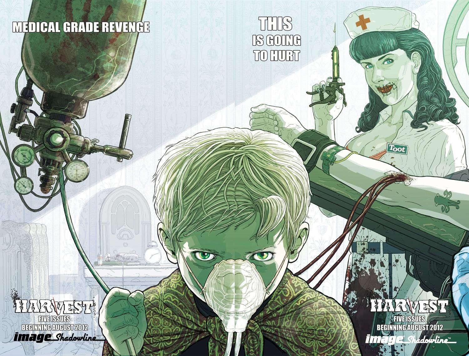 Download Comic Harvest Wallpaper