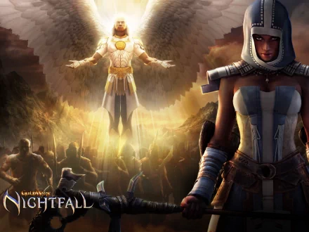 video game Guild Wars HD Desktop Wallpaper | Background Image
