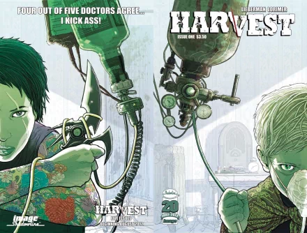 Comic harvest HD Desktop Wallpaper | Background Image