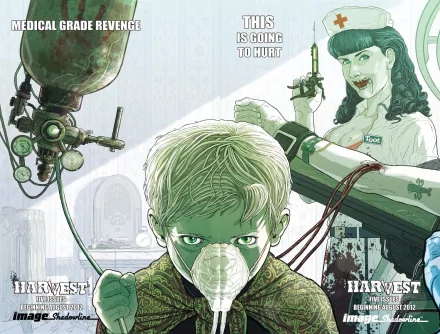 Comic harvest HD Desktop Wallpaper | Background Image