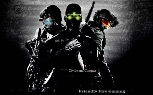 video game Tom Clancy's Splinter Cell HD Desktop Wallpaper | Background Image