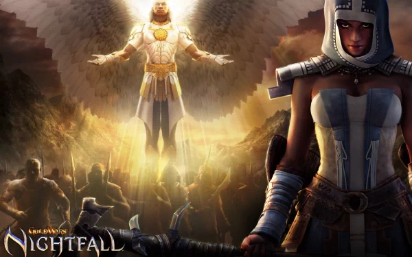 video game Guild Wars HD Desktop Wallpaper | Background Image