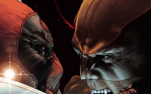 Comics X-Men Wolverine Deadpool HD Wallpaper | Background Image