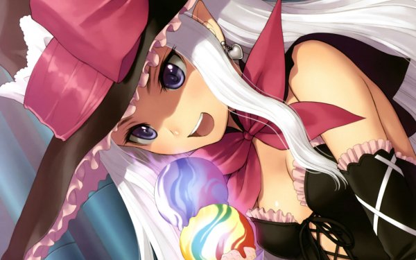 Anime Shining Hearts HD Wallpaper | Background Image