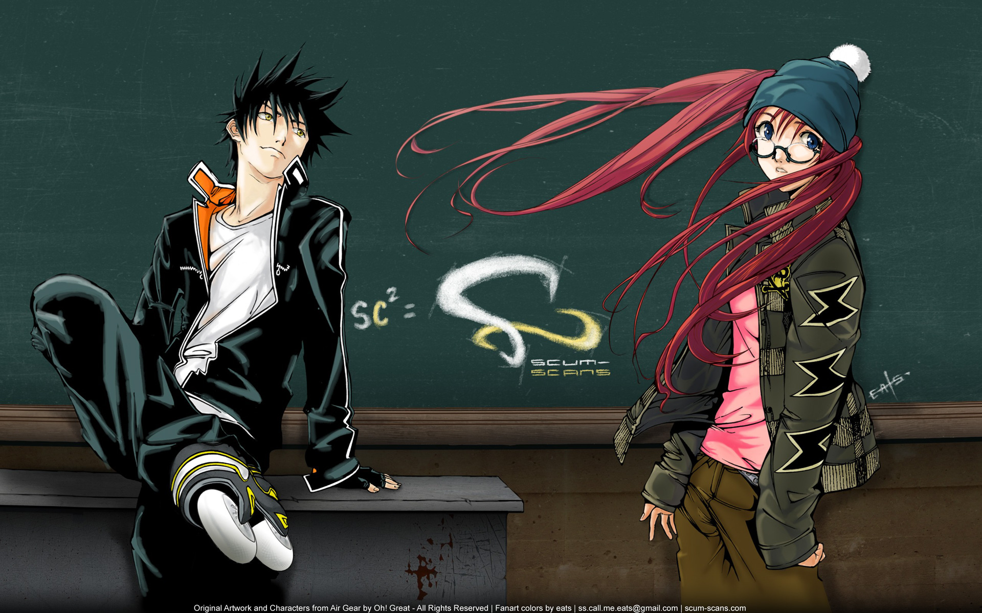 Itsuki Minami | Air Gear Wiki | Fandom