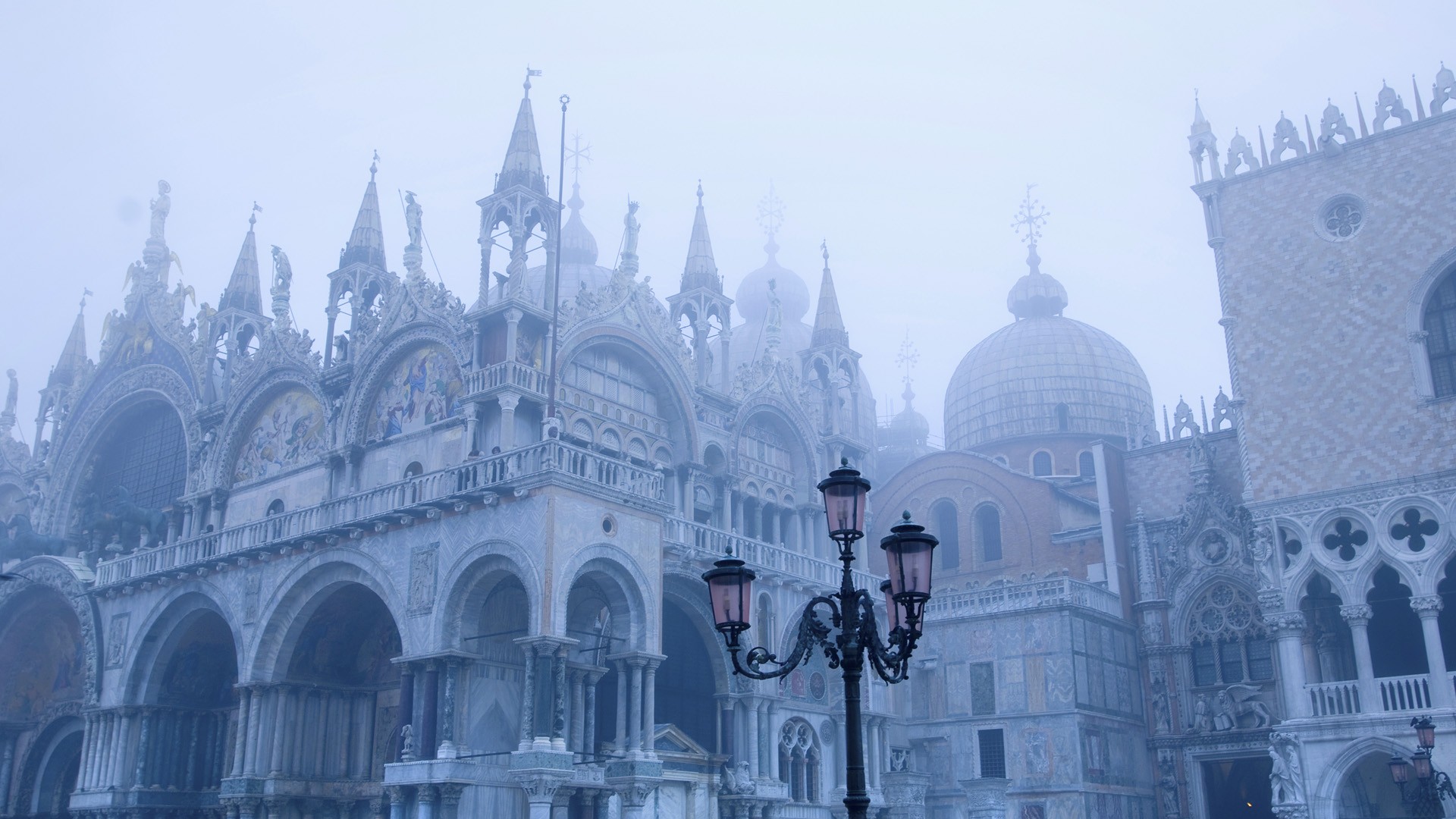 Man Made Piazza San Marco HD Wallpaper | Background Image