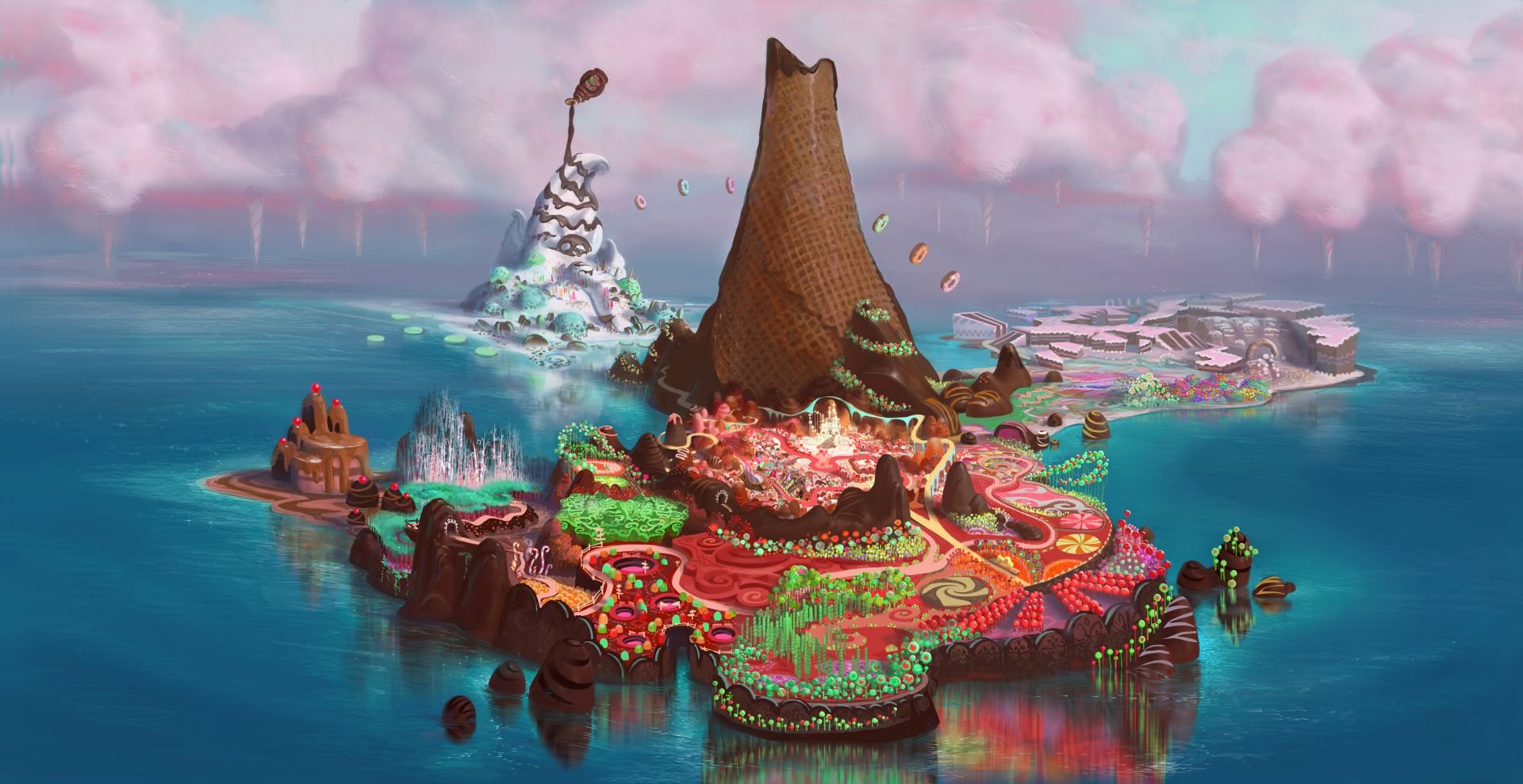 Download Movie Wreck-It Ralph Wallpaper