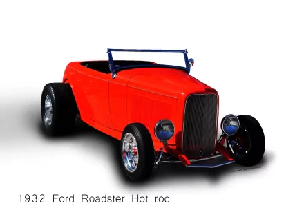 vehicle 1932 Ford Roadster HD Desktop Wallpaper | Background Image
