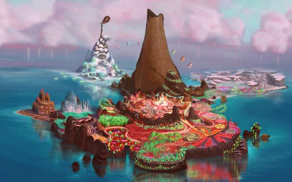 movie Wreck-It Ralph HD Desktop Wallpaper | Background Image