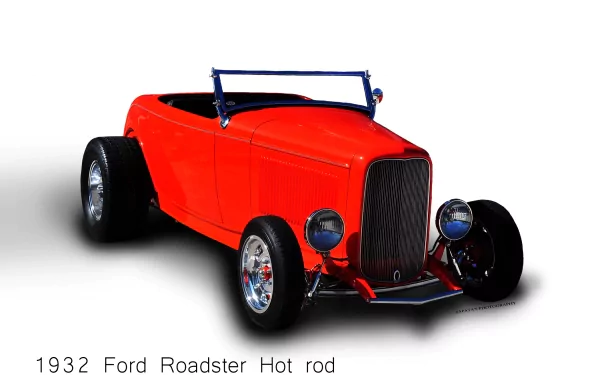 vehicle 1932 Ford Roadster HD Desktop Wallpaper | Background Image