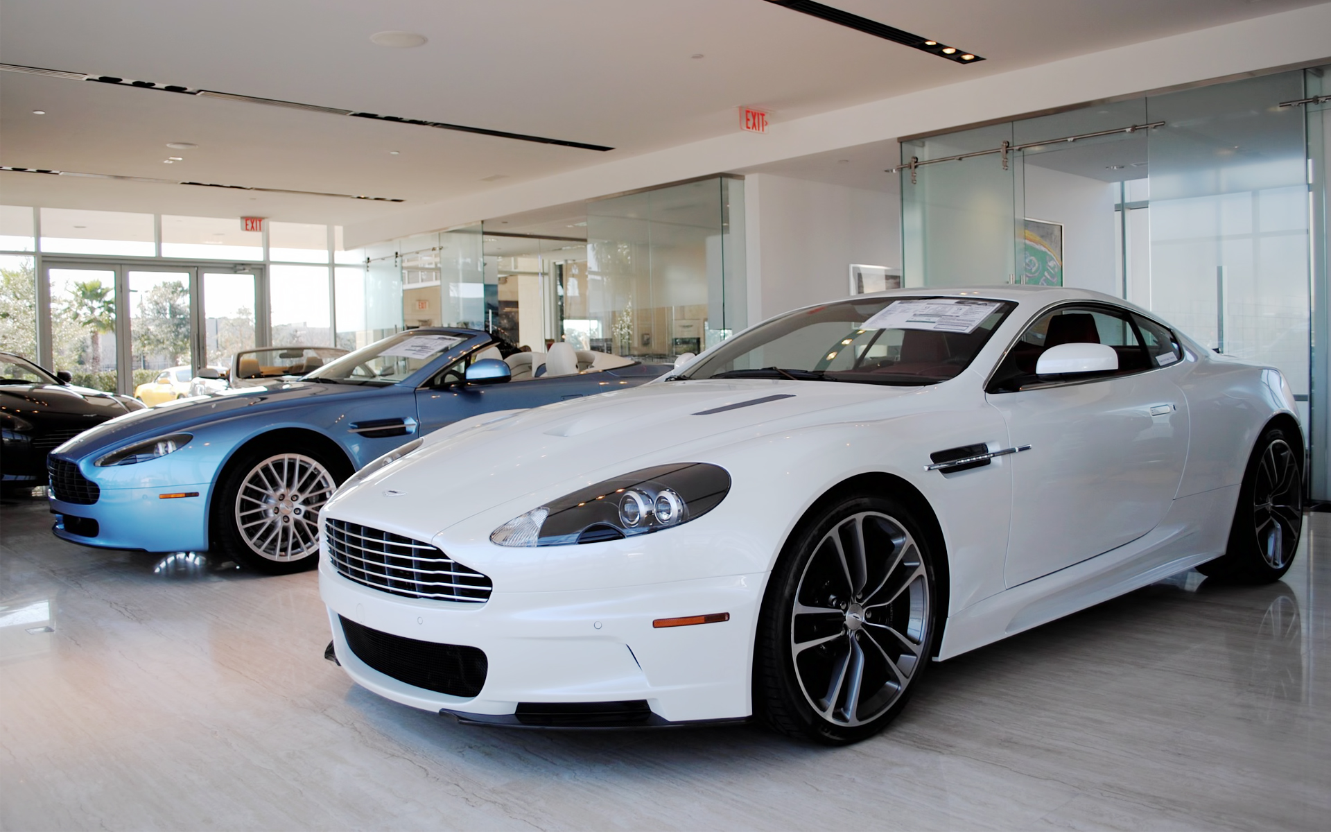 Vehicles Aston Martin HD Wallpaper | Background Image