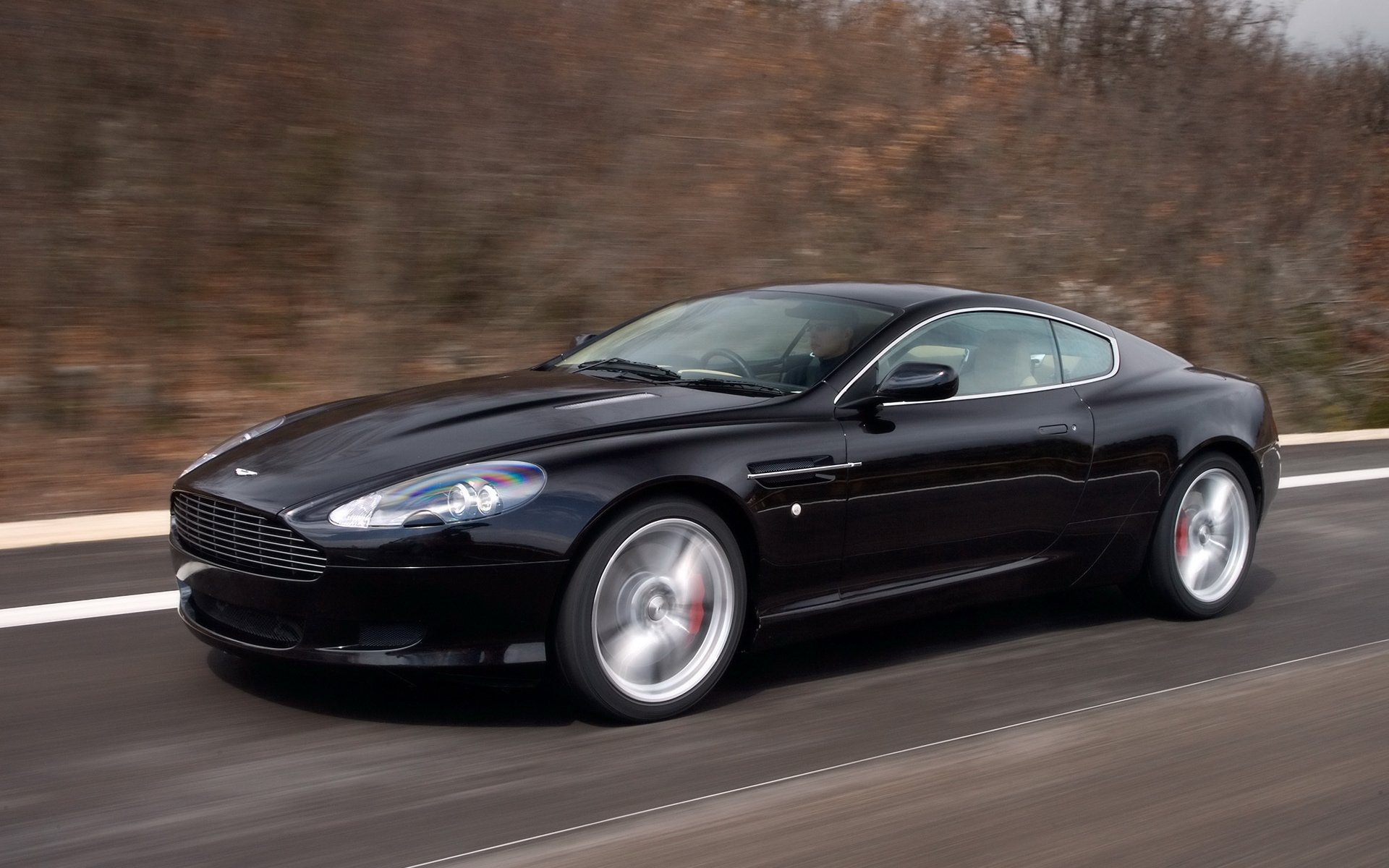 Download Vehicle Aston Martin DB9 HD Wallpaper