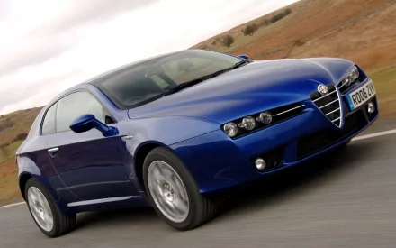 vehicle Alfa Romeo Brera HD Desktop Wallpaper | Background Image