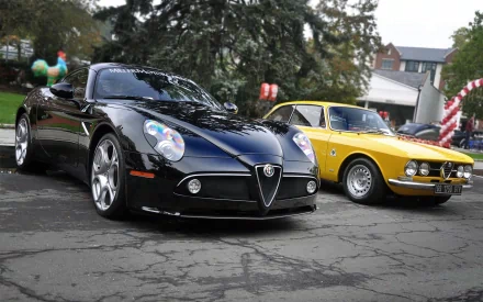 vehicle Alfa Romeo HD Desktop Wallpaper | Background Image