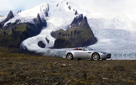 vehicle Aston Martin V8 Vantage HD Desktop Wallpaper | Background Image