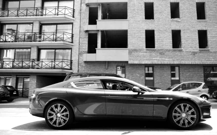 vehicle Aston Martin Rapide HD Desktop Wallpaper | Background Image