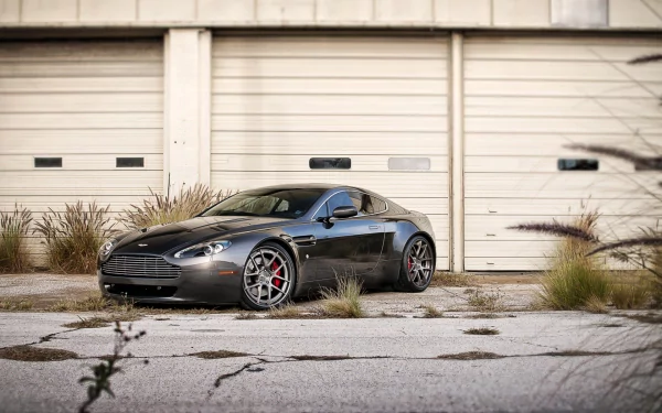 vehicle Aston Martin V8 Vantage HD Desktop Wallpaper | Background Image