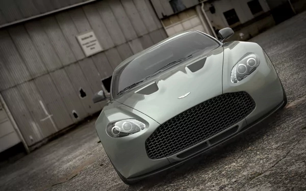 vehicle Aston Martin V12 Zagato HD Desktop Wallpaper | Background Image
