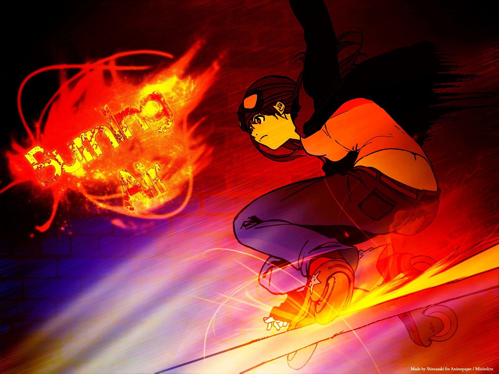 Download Anime Air Gear Wallpaper