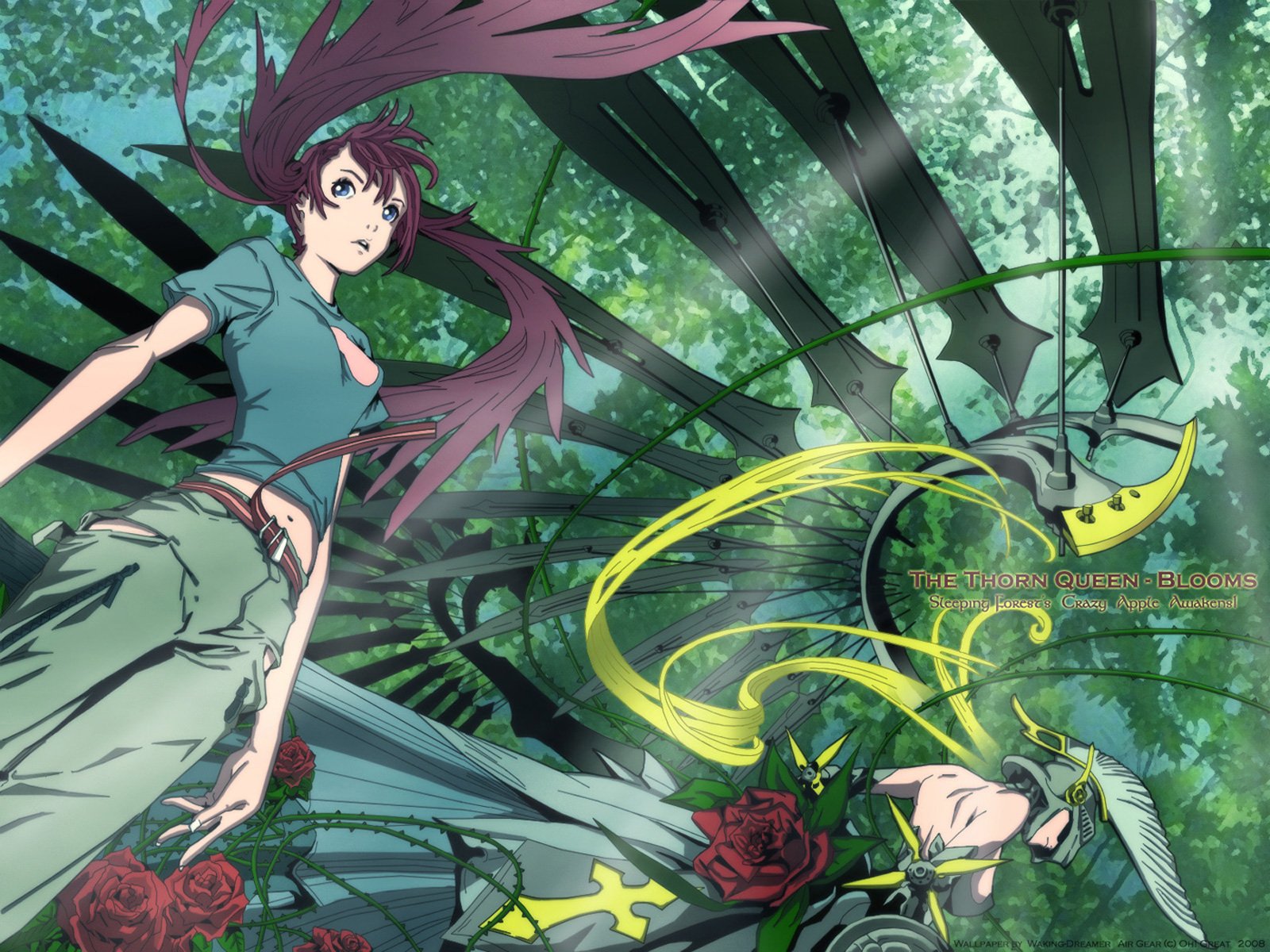 Anime Air Gear Wallpaper