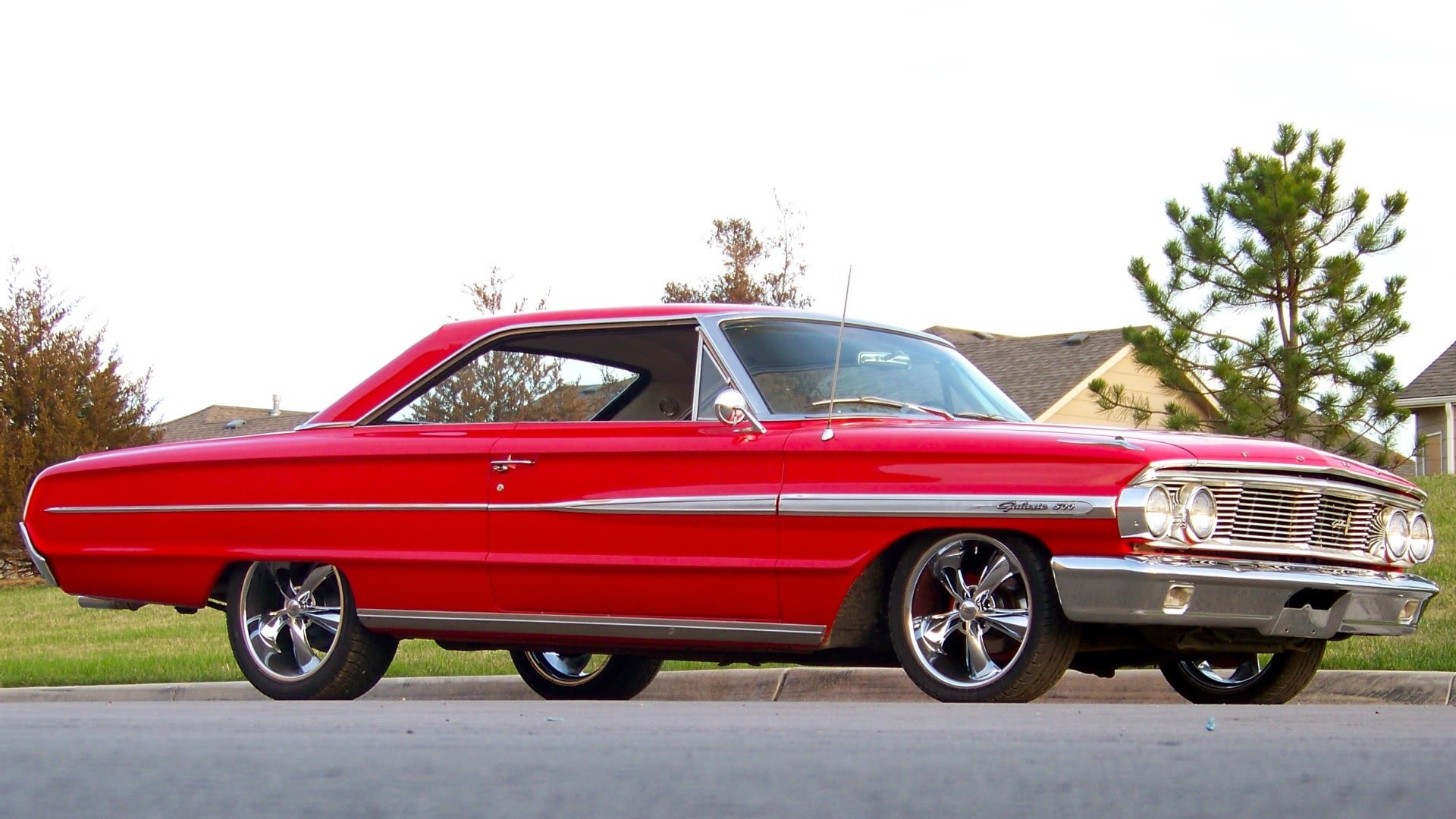 Vehicles Ford Galaxie HD Wallpaper