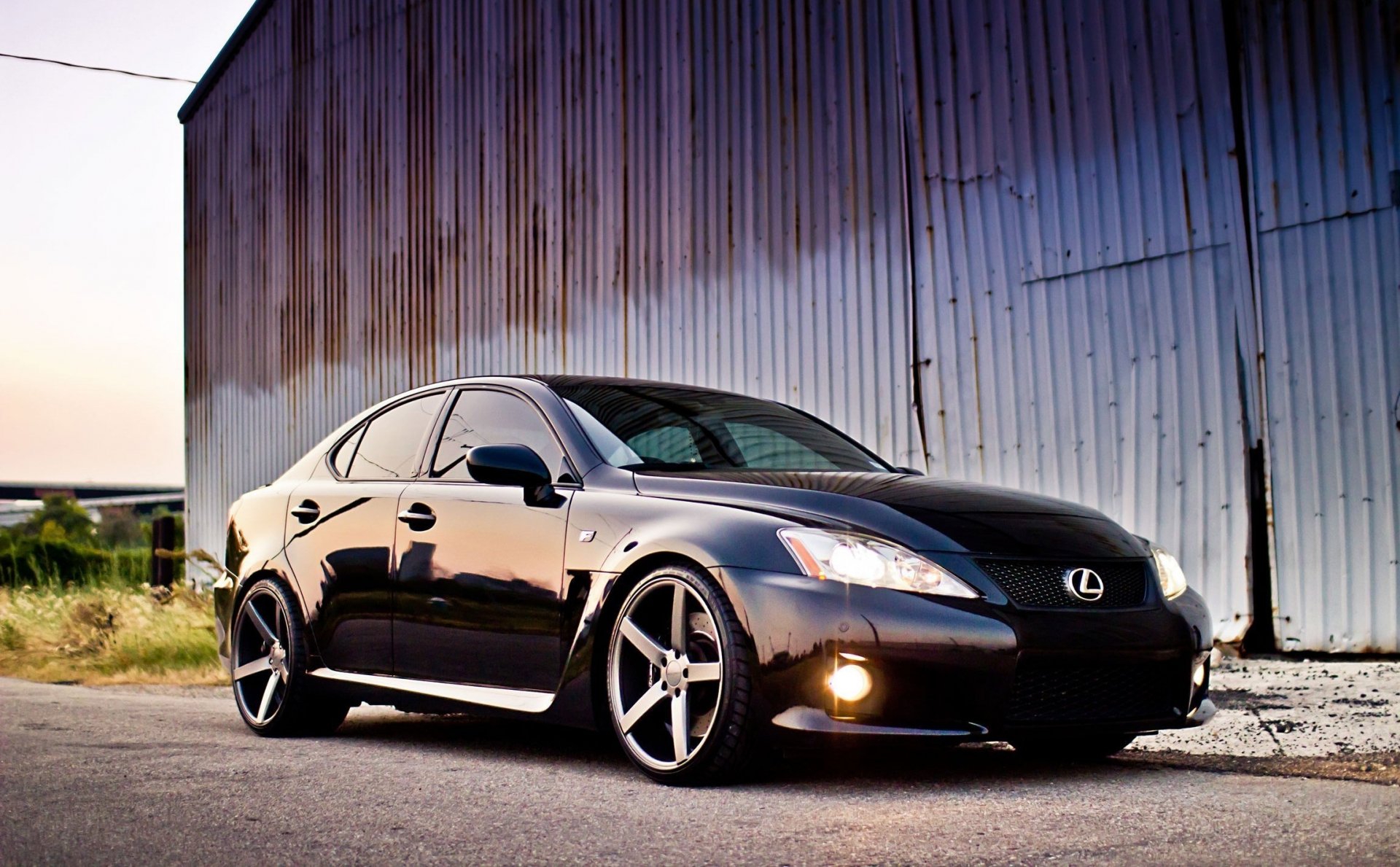 Lexus ISF 1920 1080