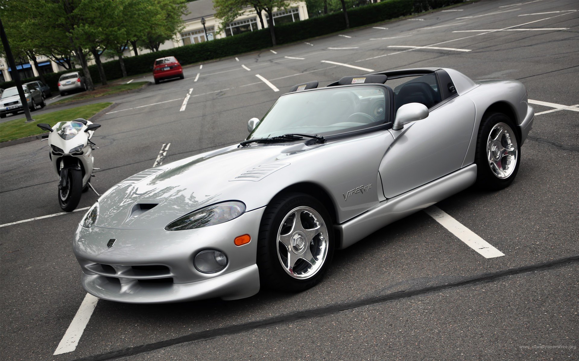 Download Vehicle Dodge SRT Viper GTS HD Wallpaper