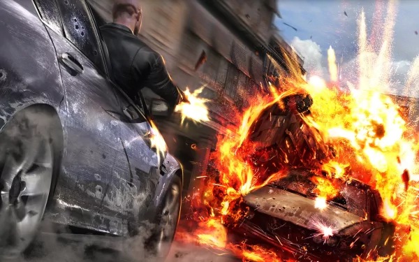 video game Wheelman HD Desktop Wallpaper | Background Image