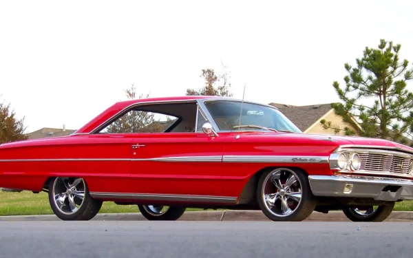 vehicle ford galaxie 500 HD Desktop Wallpaper | Background Image
