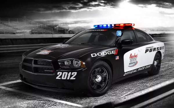 vehicle Dodge Charger Pursuit HD Desktop Wallpaper | Background Image