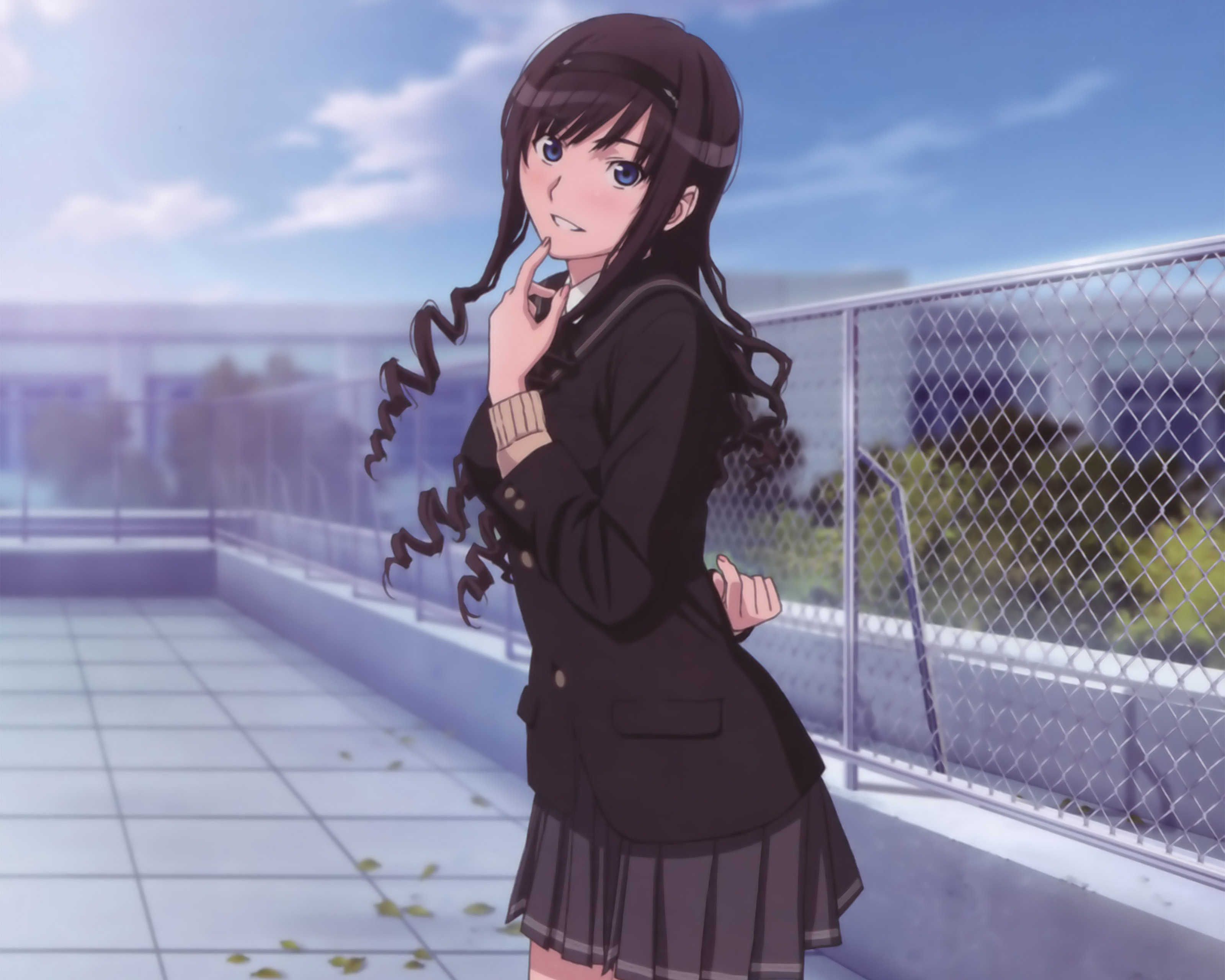 Anime Amagami HD Wallpaper