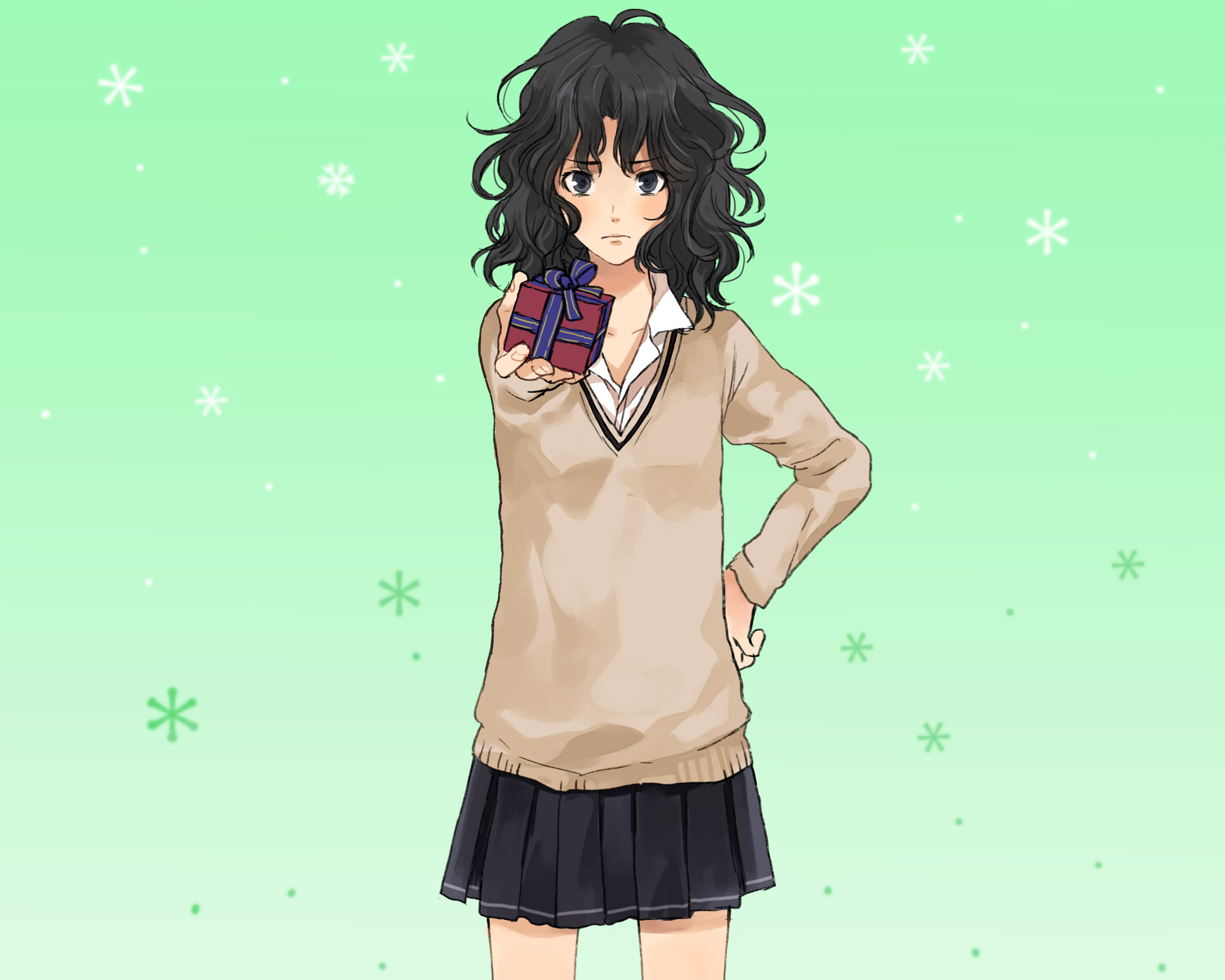Anime Amagami HD Wallpaper | Background Image