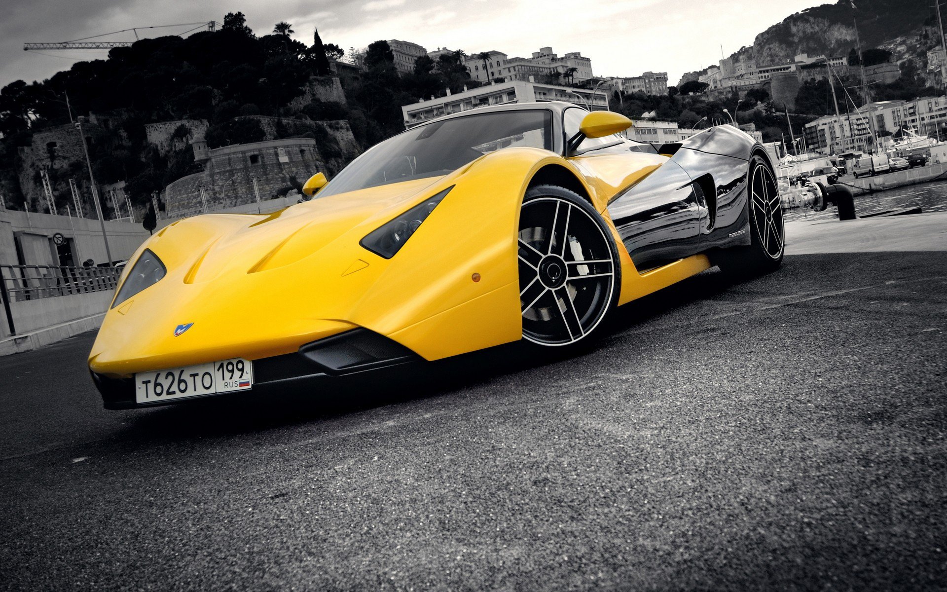 Download Vehicle Marussia HD Wallpaper