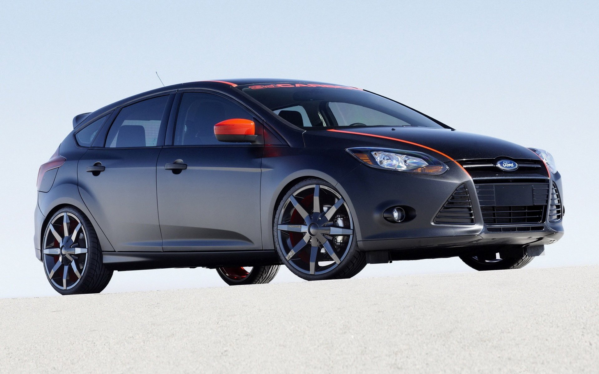 Download Vehicle Ford Focus HD Wallpaper