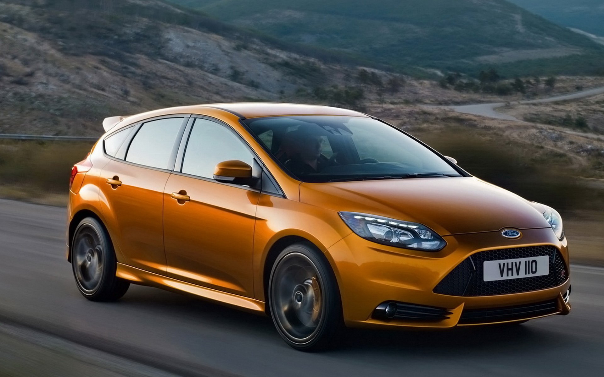 Download Vehicle Ford Focus HD Wallpaper