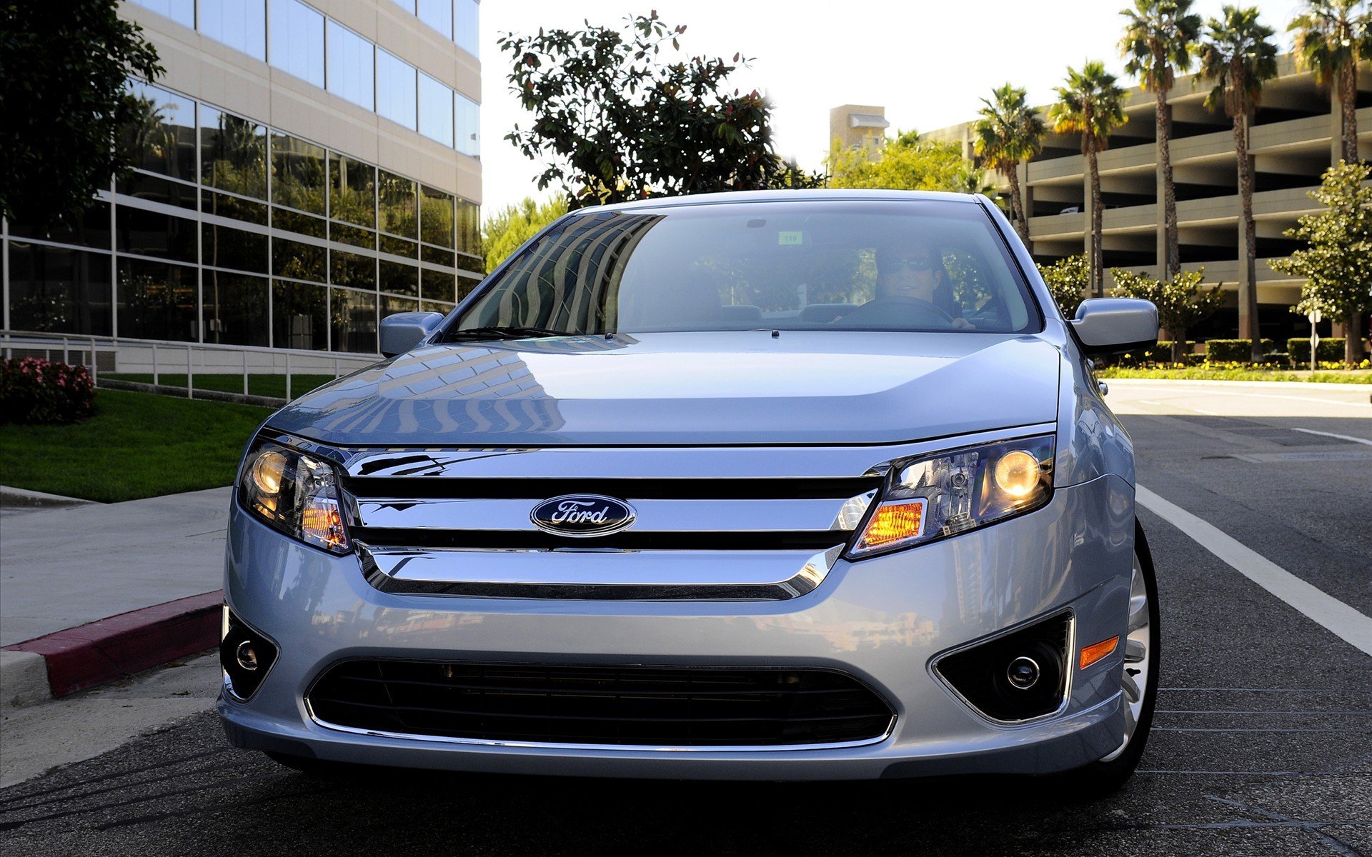 Ford Fusion Hd Wallpapers Background Images