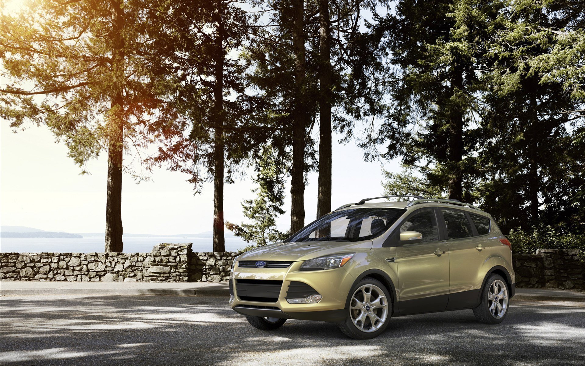 Download Vehicle Ford Escape HD Wallpaper