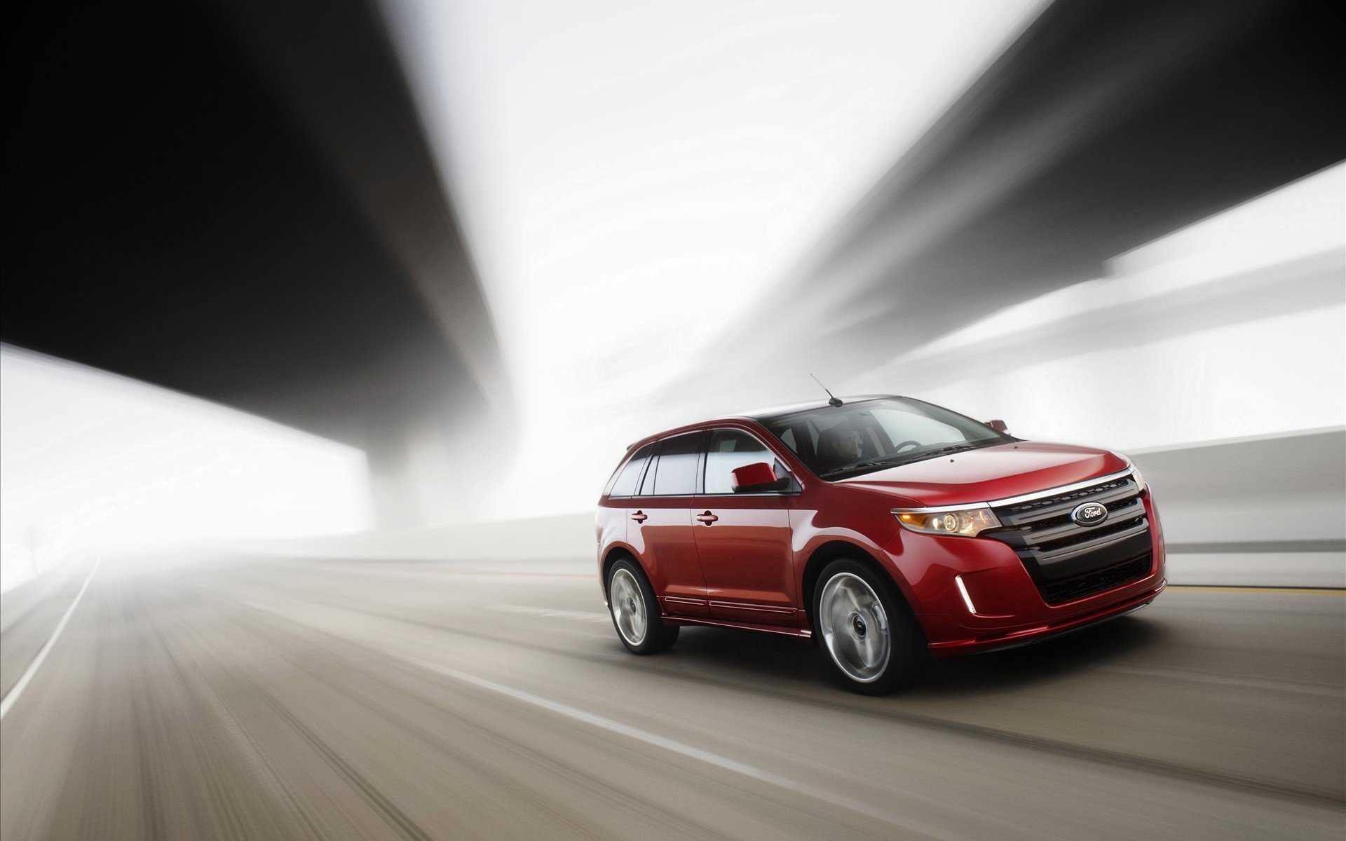Download Vehicle Ford Edge HD Wallpaper
